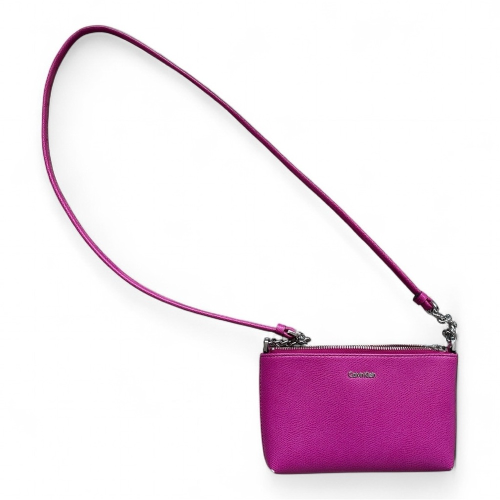 Calvin Klein pink crossbody bag